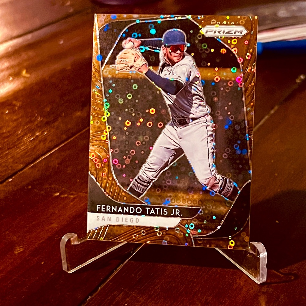 Fernando Tatis Jr SSP 11/25 Steroid Free!